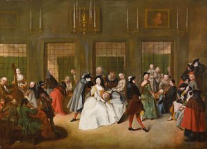 The Parlor by Giuseppe de Gobbis
